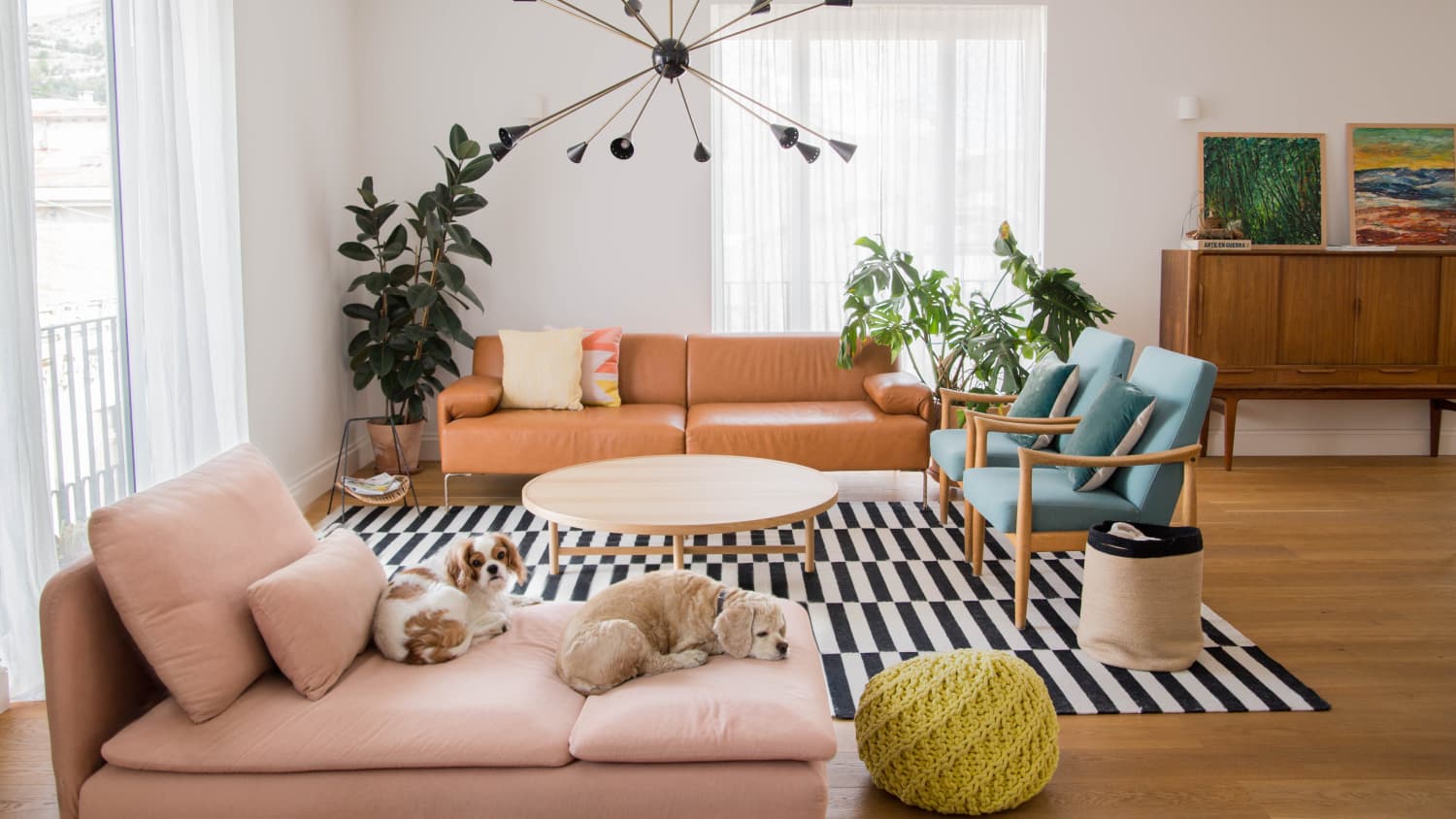 Trendy Chaise Lounges for Small Spaces from the 2020 Small Cool Experience Apartment Therapy